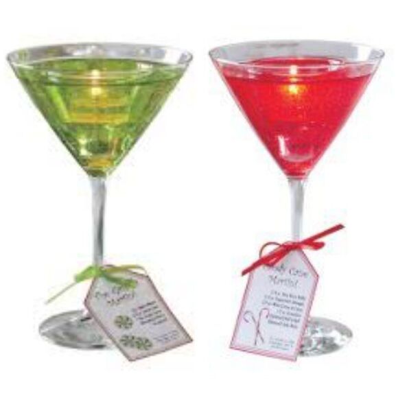 🩵NIB Partylite Scents of Illumination Martini Glass Tealight Holders - Picture 2 of 14